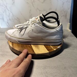 Size 11 Nike Court Legacy Next Nature White